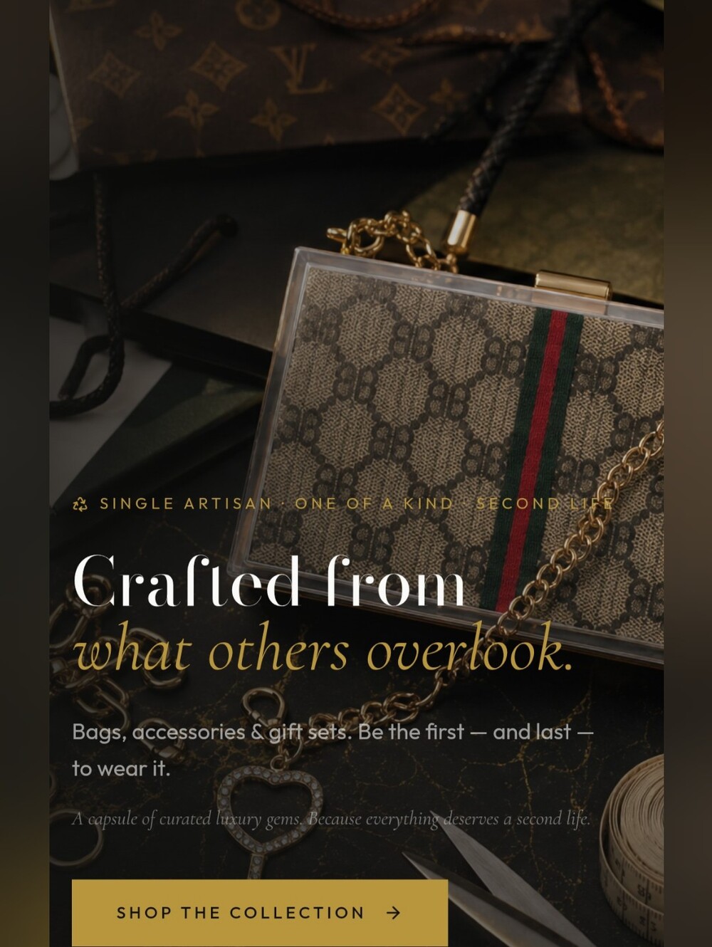 ✨ Welcome to ReluxeCollectif | Handmade Upcycled Luxury • Meet the Maker - Picture 3 of 16